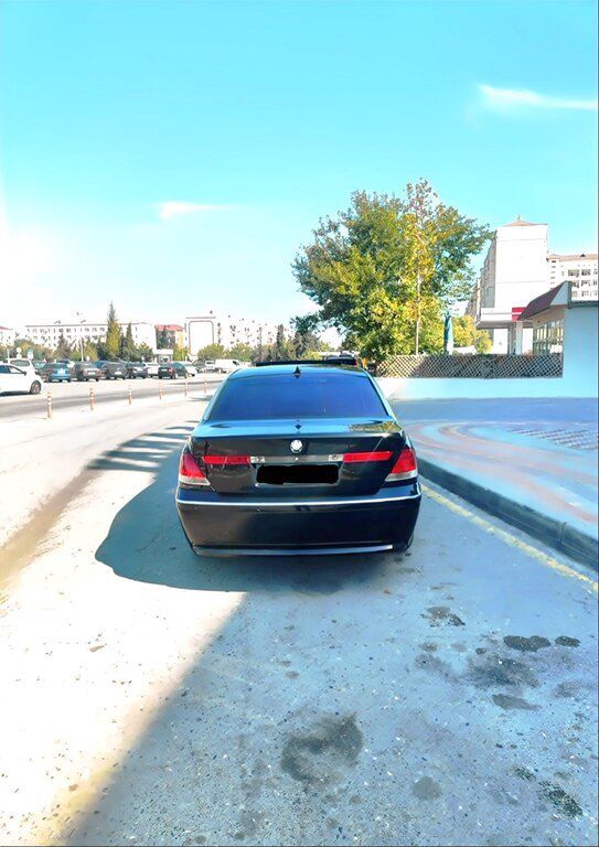 BMW 745, 4.4 L, 2003 il, 226 000 km — Avtomobillər, Bakı (7)