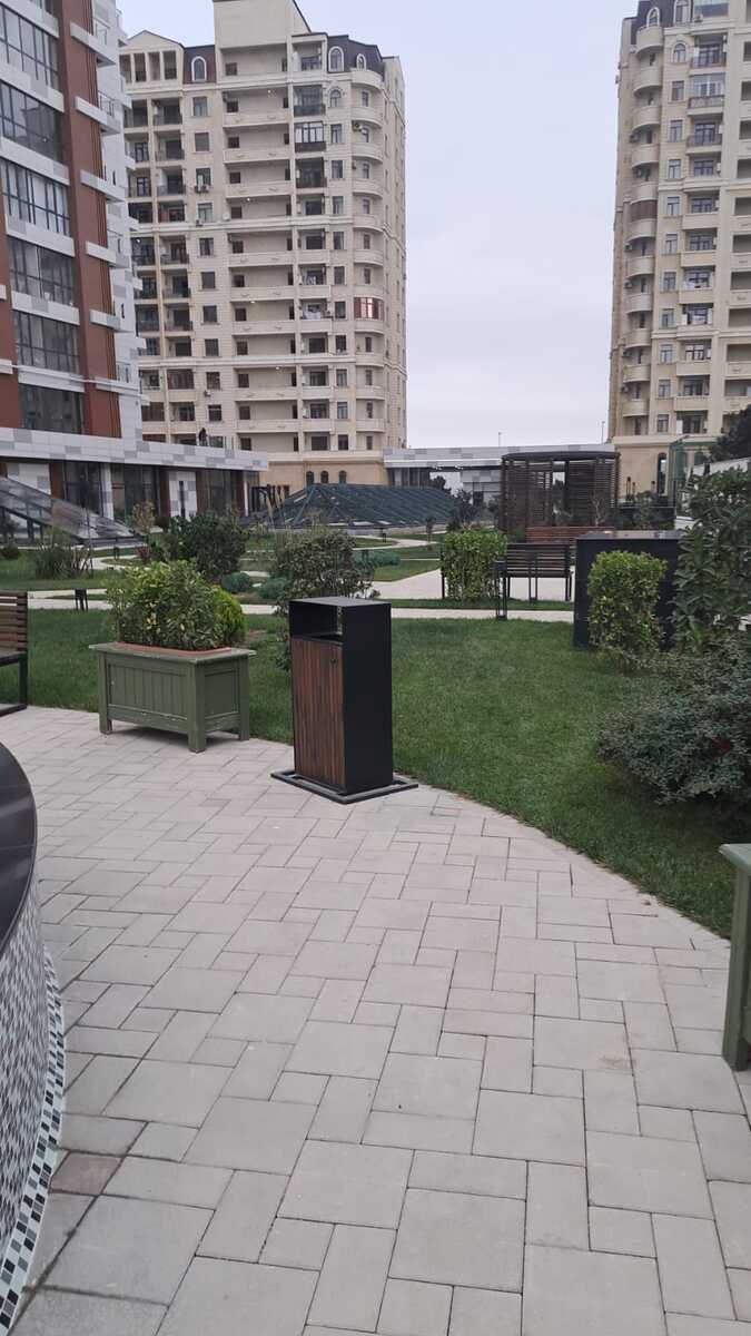 Satılır 2 otaqlı yeni tikili 64 m² — Mənzil, Bakı (10)