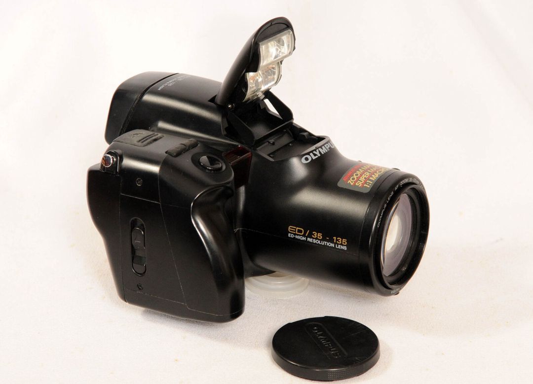 Film camera Olympus IS-2 DLX — Səs texnikası, Bakı (5)