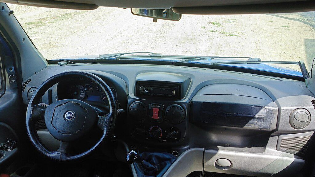 Fiat Doblo, 1.3 L, 2006 il, 454 673 km 90-UZ-892 — Avtomobillər, Masallı (3)