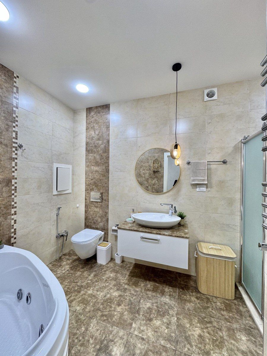 Satılır 2 otaqlı yeni tikili 100 m² — Mənzil, Bakı (12)