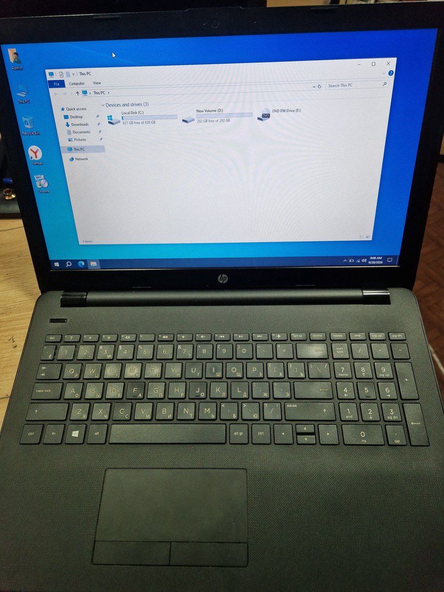 Noutbuk HP i3 — Noutbuklar, Bakı (3)