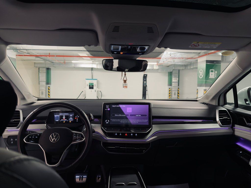 Volkswagen ID.6 Crozz, 84.8 kWh, 2022 il, 28 000 km — Avtomobillər, Bakı (9)