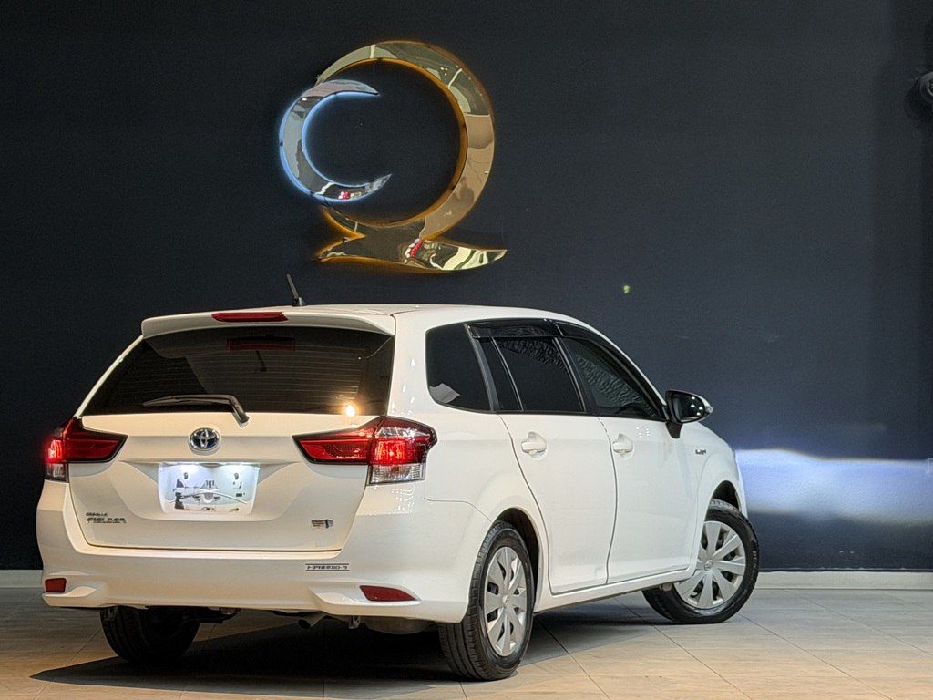 Toyota Corolla Fielder, 1.5 L, 0.87 kWh, 2017 il, 177 000 km — Avtomobillər, Bakı (6)