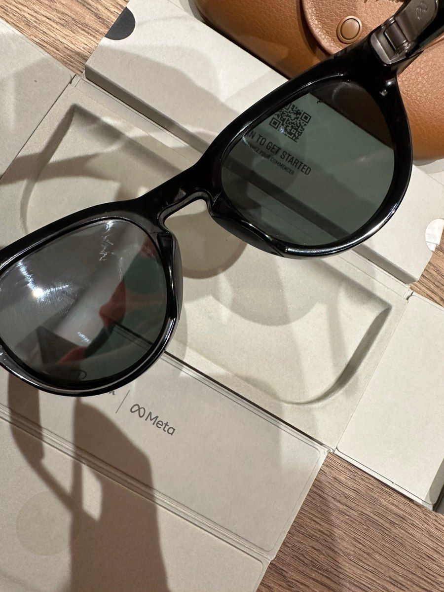 Smart eynək Meta Ray-Ban(gen 2) — Səs texnikası, Bakı (9)