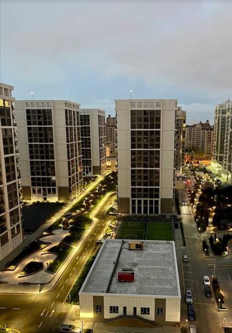 Satılır 3 otaqlı yeni tikili 137 m² — Bakı