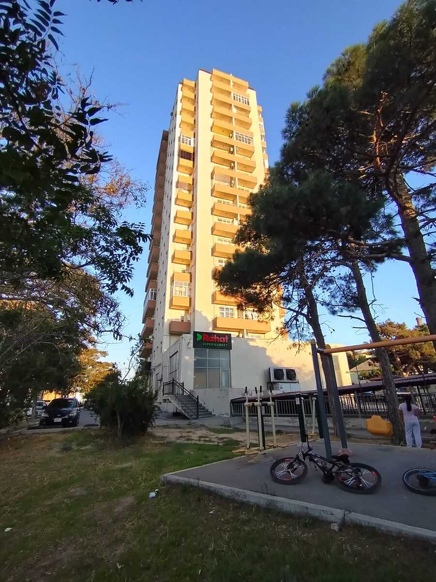 Satılır 2 otaqlı yeni tikili 96 m² — Mənzil, Bakı (3)