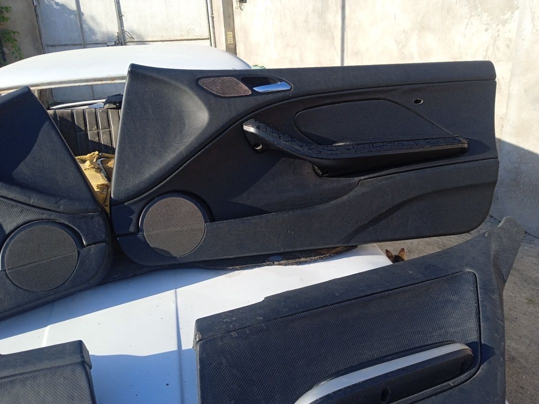 BMW E46 kupe qapılarının kartları — Ehtiyat hissələri və aksesuarlar, Bakı (3)
