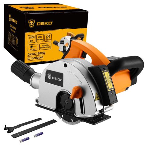 Deko DKC1800W ştrobkəsən (divar dərinləyici) - Güc: 1800 Vt — ProLine Tools MMC — Electric supplies — Other