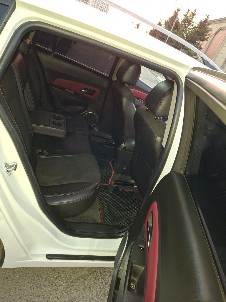 Chevrolet Cruze, 1.8 L, 2013 il, 267 000 km 77-FB-068 — Avtomobillər, Bakı (11)