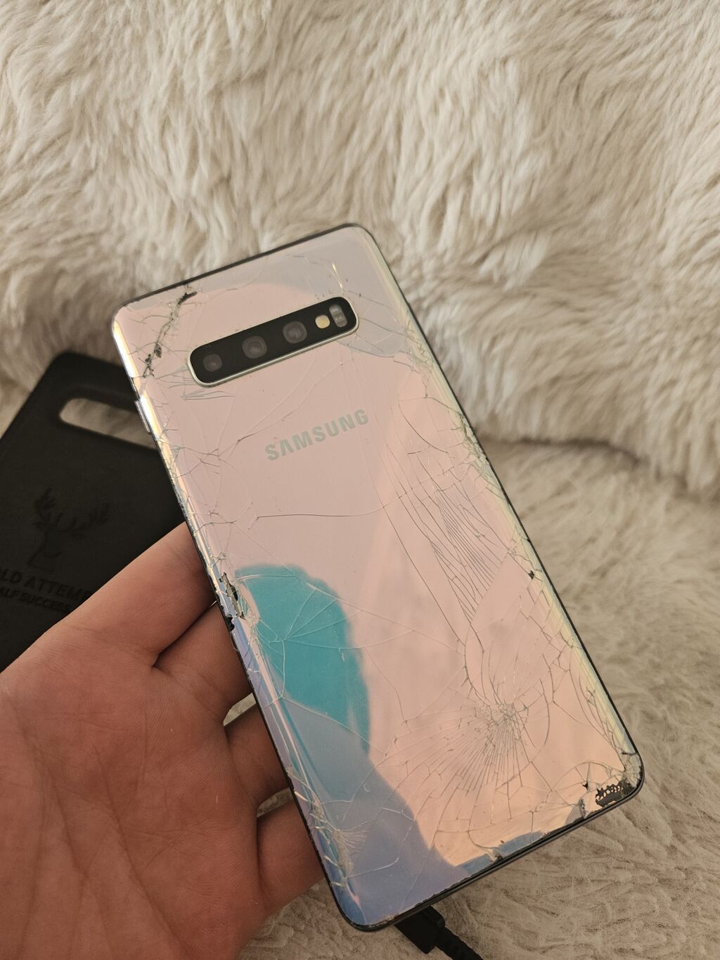 Samsung Galaxy S10 Plus, 128 GB, Qırıq — Samsung, Masazır (4)
