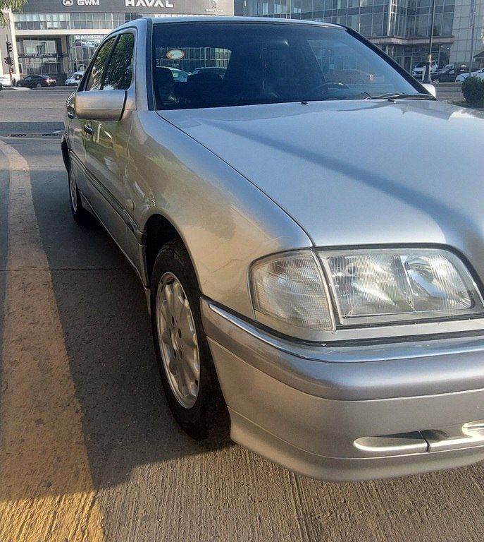 Mercedes C 180, 1.8 L, 1999 il, 418 126 km — Avtomobillər, Bakı (3)