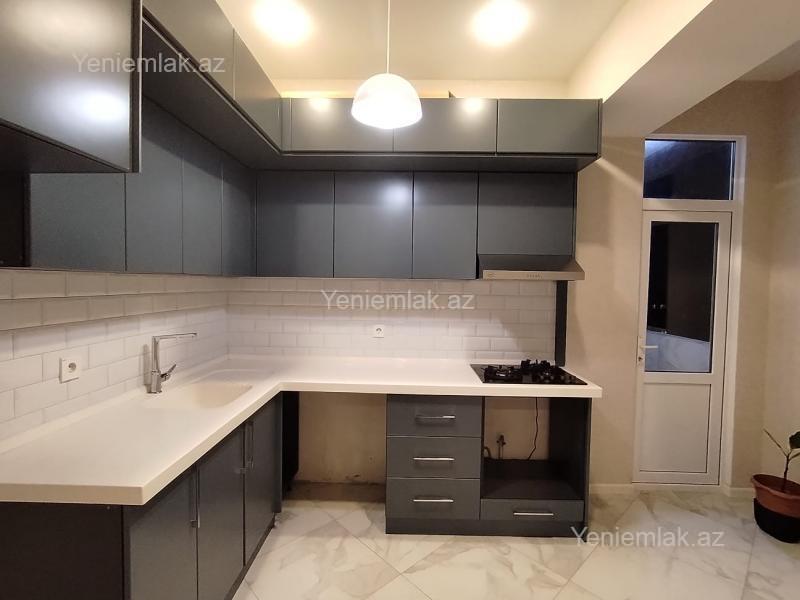 Satılır 3 otaqlı Bina evi menzil (Yeni tikili), 88 m², Xətai rayonu — Mənzil, Bakı (4)