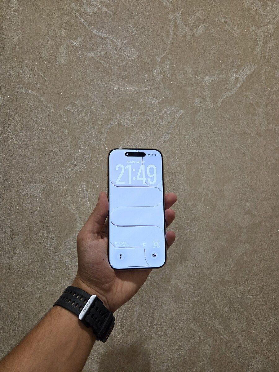 Apple iPhone Air Light Gold 256GB/8GB — Smartfonlar, Bakı (3)