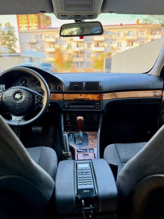BMW 525, 2.5 L, 2000 il, 275 868 km — Avtomobillər, Sumqayıt (11)