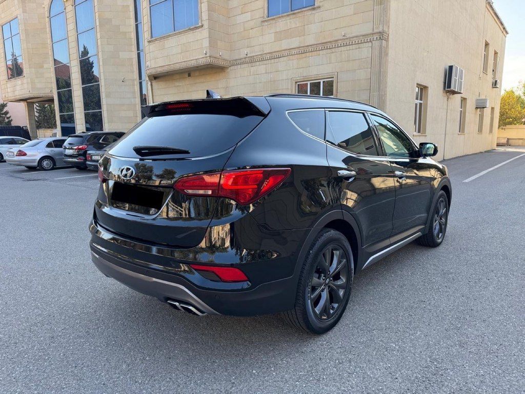 Hyundai Santa Fe, 2.0 L, 2017 il, 227 200 km — Avtomobillər, Bakı (5)