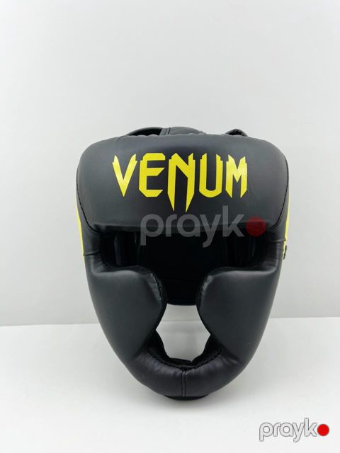 Taekvondo dəbilqəsi Venum, qara, ölçü L — Bakı