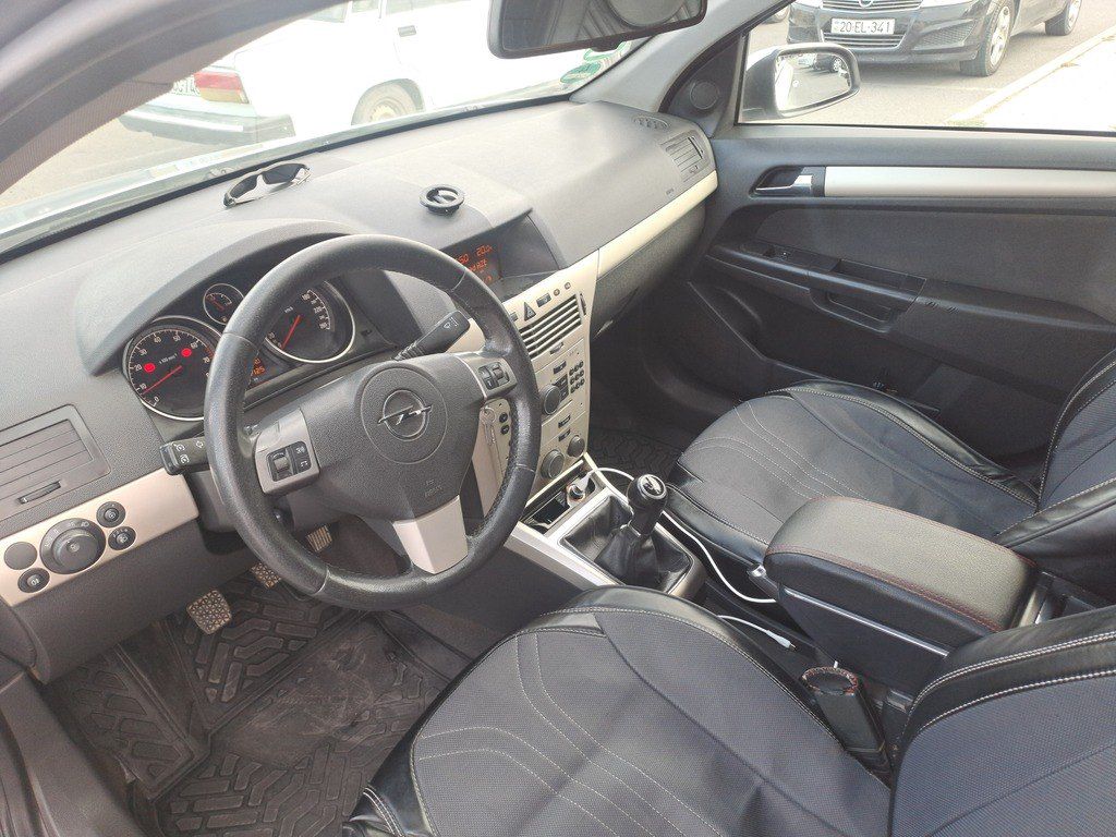 Opel Astra, 1.4 L, 2008 il, 231 125 km 77-ED-704 — Avtomobillər, Şəmkir (10)