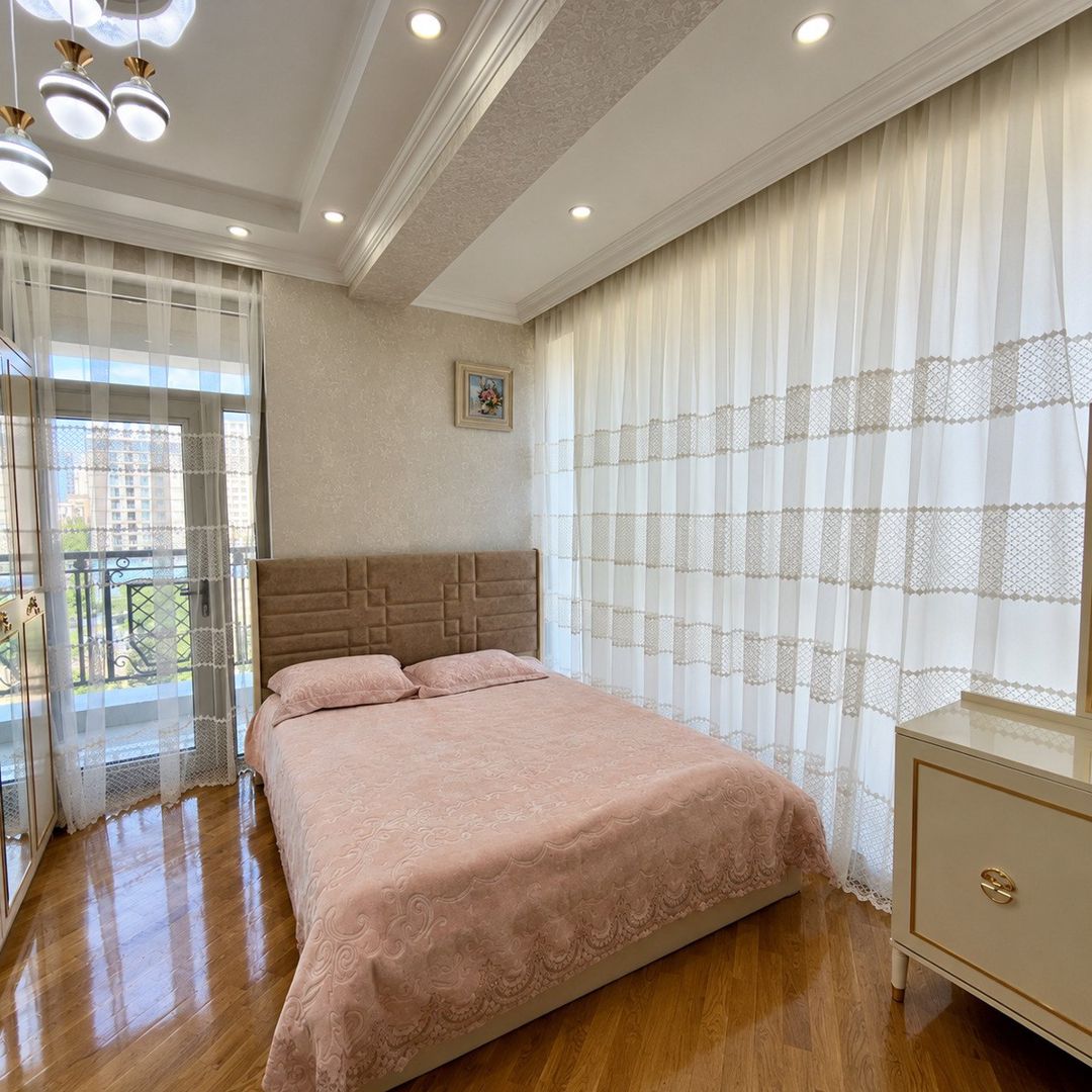 Satılır 3 otaqlı yeni tikili 111 m² — Mənzil, Bakı (8)