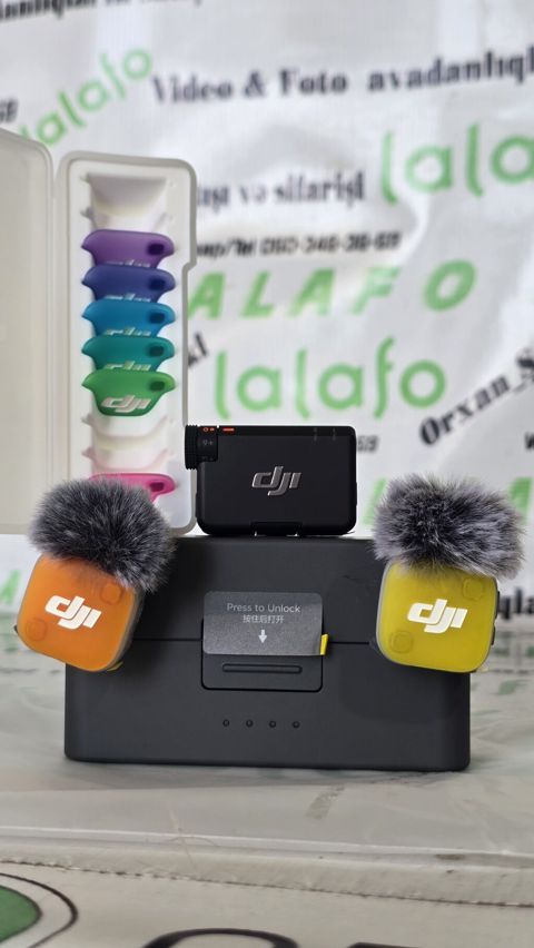 Yeni Simsiz (Bluetooth) Mikrofon Rayonlara çatdırılma — Şəki