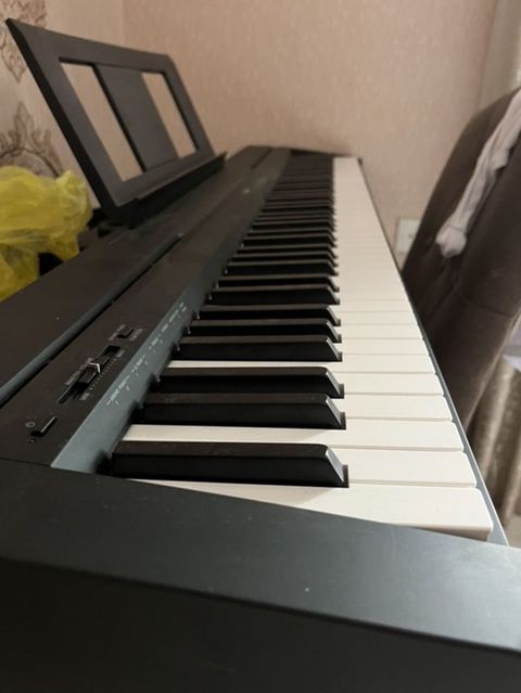 Yamaha P-45B rəqəmsal pianino - 88 ədəd tamölçülü, çəkili (Graded — Mehdiabad
