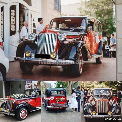 Buick Retro models Wedding car, 1956 il — Bayramlar, tədbirlər