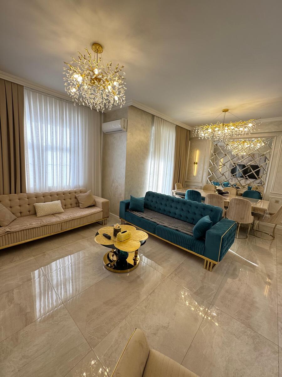 Satılır 3 otaqlı yeni tikili 111 m² — Mənzil, Bakı (2)