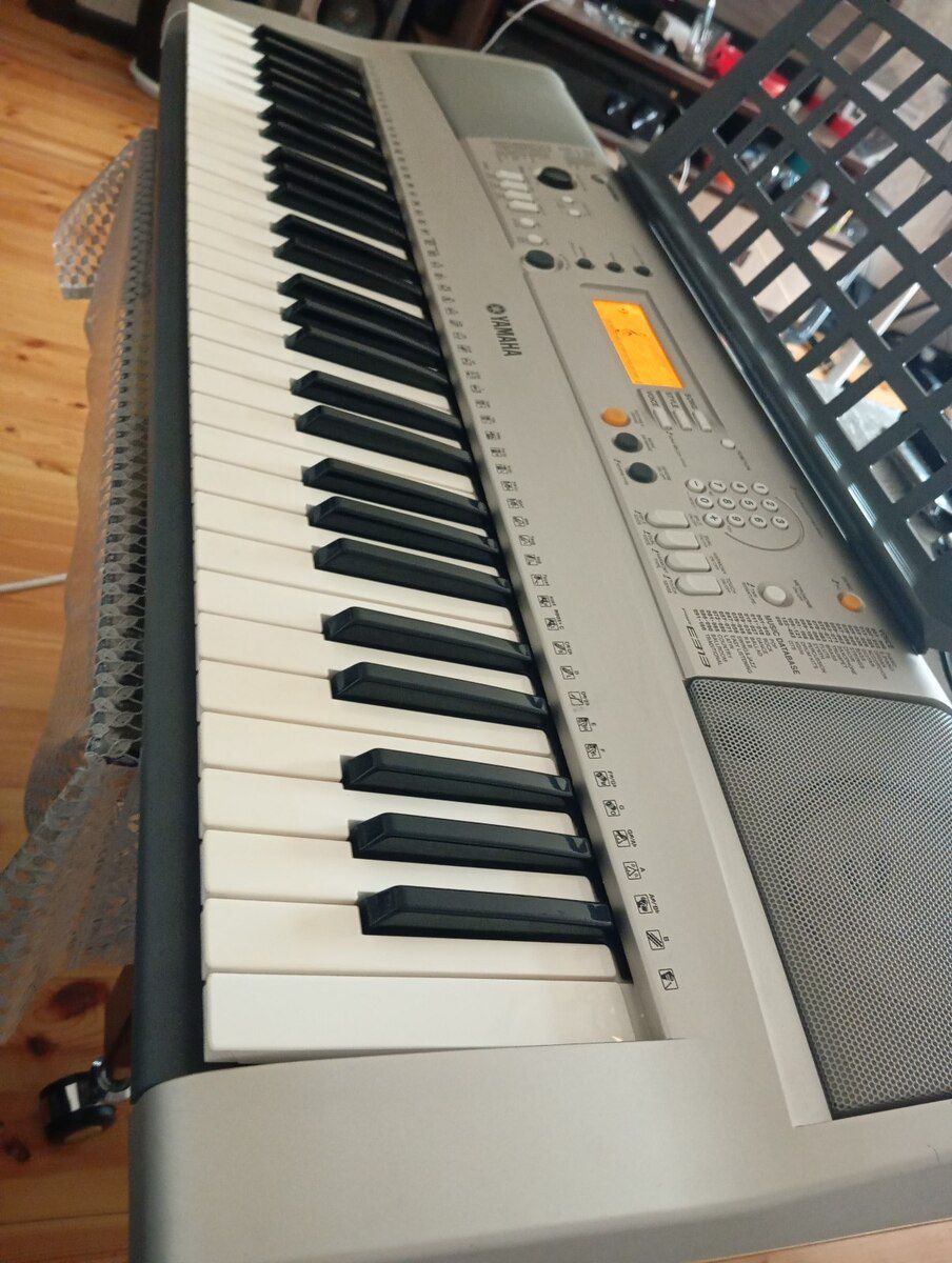 Sintezator Yamaha — Musiqiə alətləri, Bakı (2)