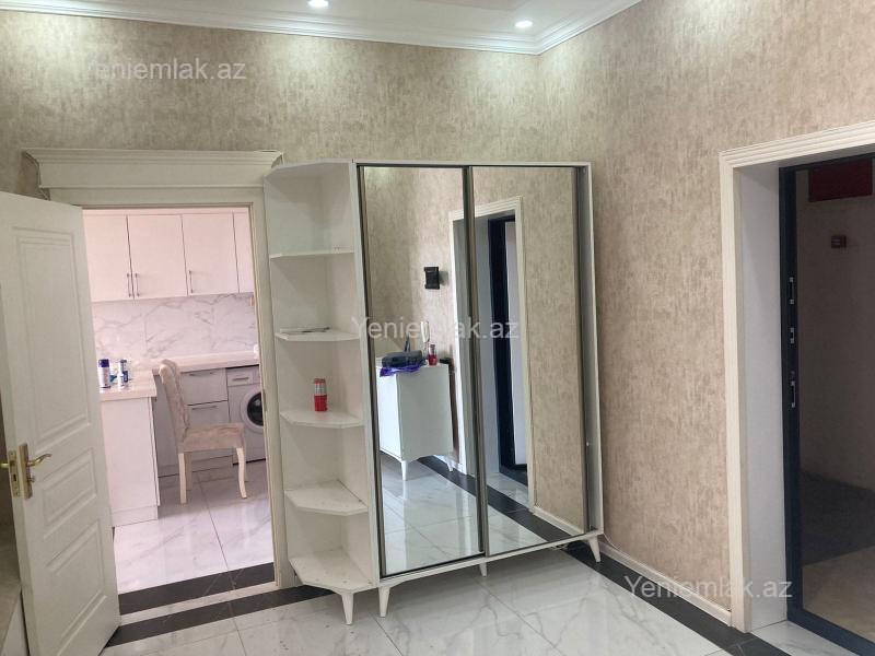 Kirayə 2 otaqlı Bina evi menzil (Köhnə tikili), 65 m², Nərimanov rayonu — Mənzil, Bakı (5)