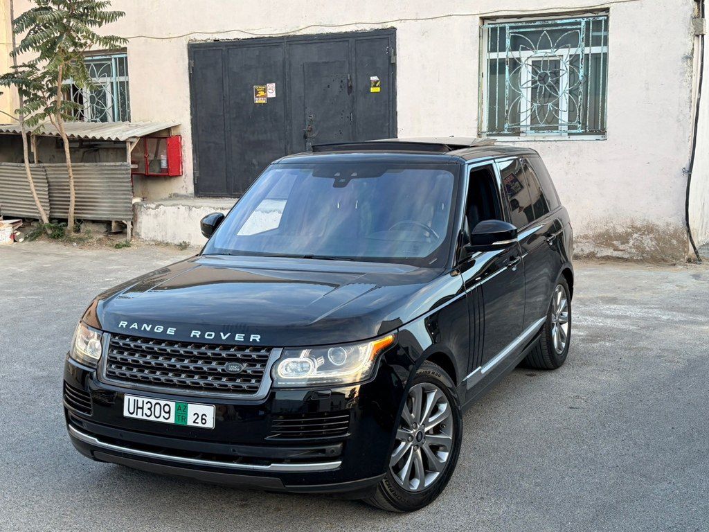 Land Rover Range Rover, 3.0 L, 2017 il, 88 000 km — Avtomobillər, Bakı (5)