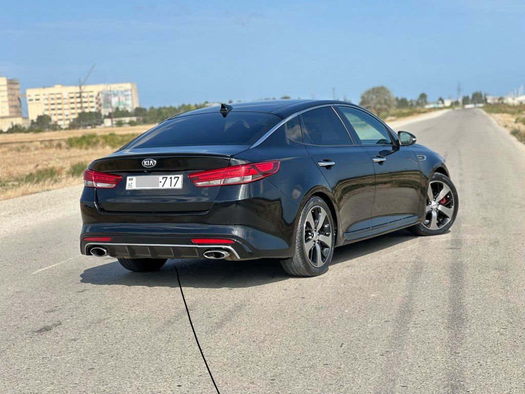 Kia Optima, 2.0 L, 2017 il, 273 588 km — Avtomobillər, Şabran (2)