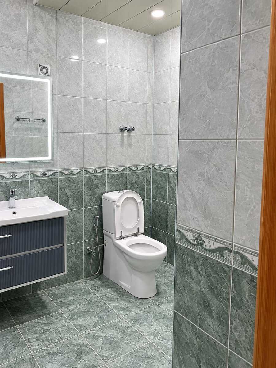 İcarəyə verilir 3 otaqlı yeni tikili 140 m² — Mənzil, Bakı (10)