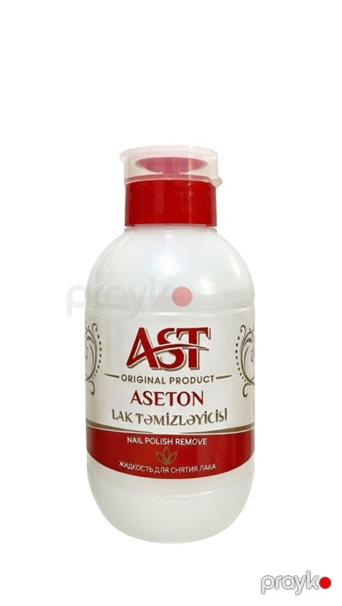 Lak təmizləyici maye AST asetonla, 450 ml — Bakı