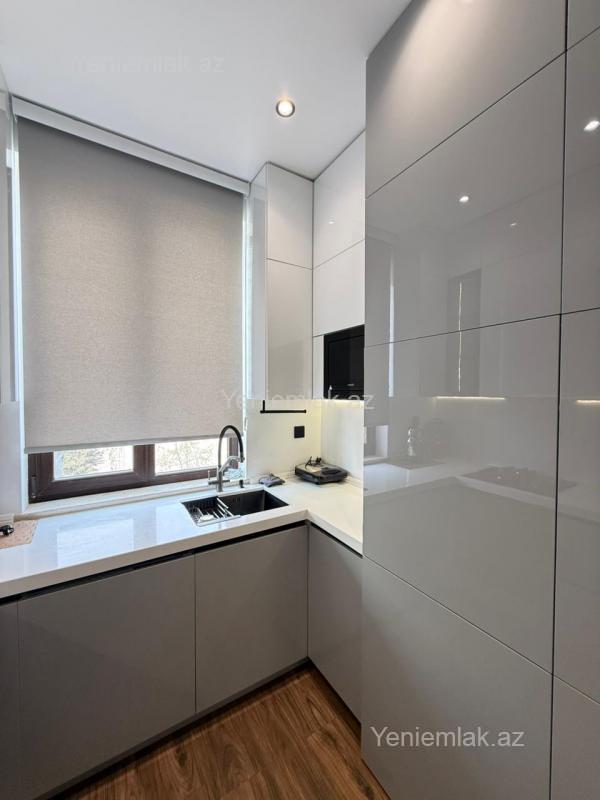 Kirayə 2 otaqlı Bina evi menzil (Yeni tikili), 67 m², Səbail rayonu — Mənzil, Bakı (12)
