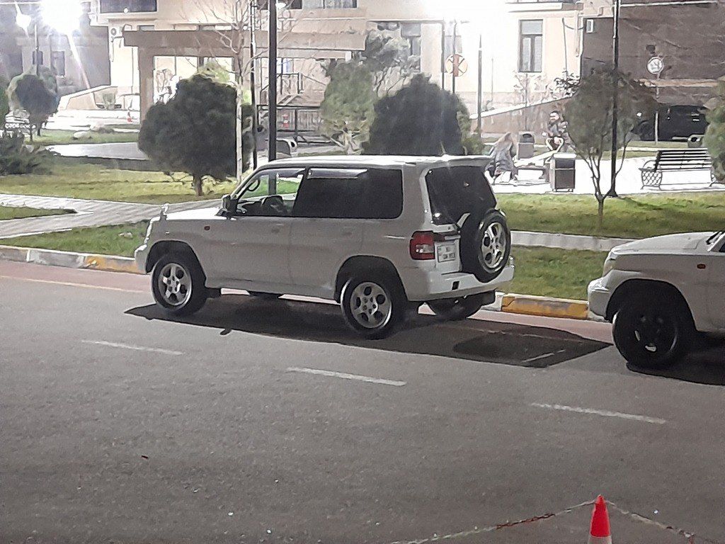 Mitsubishi Pajero io, 1.8 L, 1999 il, 280 324 km 90-GM-853 — Avtomobillər, Sumqayıt (7)
