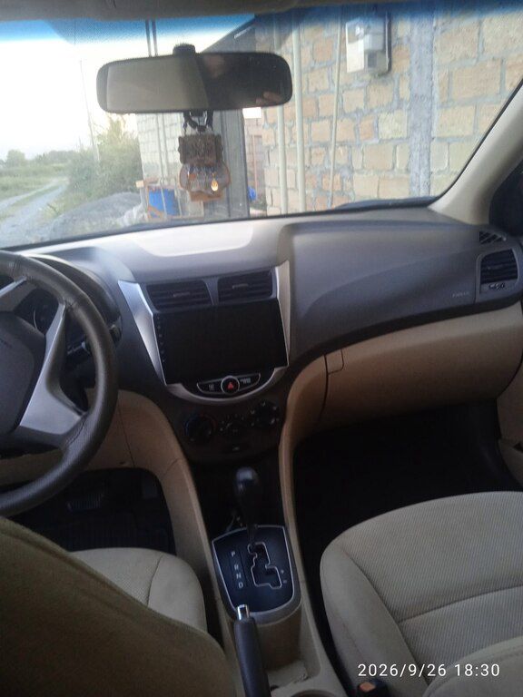 Hyundai Accent, 1.6 L, 2014 il, 182 000 km — Avtomobillər, Şəki (3)