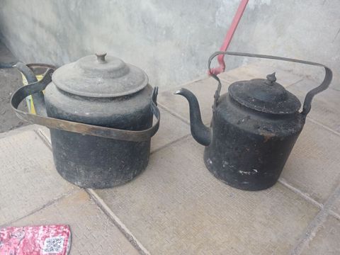 2 çaydan bir yerdə 45 manat latun material — Digah