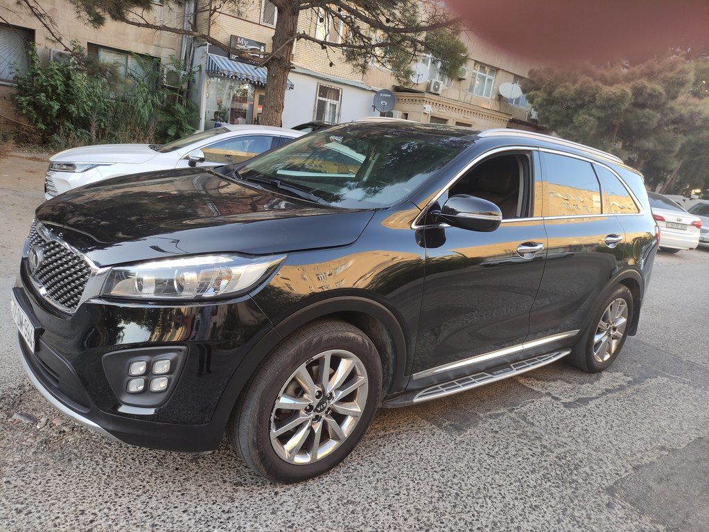 Kia Sorento, 2.2 L, 2016 il, 258 000 km 77-DM-994 — Avtomobillər, Bakı (4)
