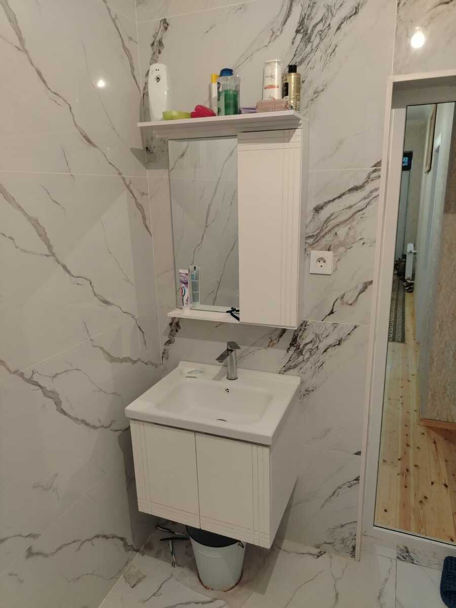 Satılır 4 otaqlı həyət evi/bağ evi 85.9 m² — Ev, villa, Bakı (11)