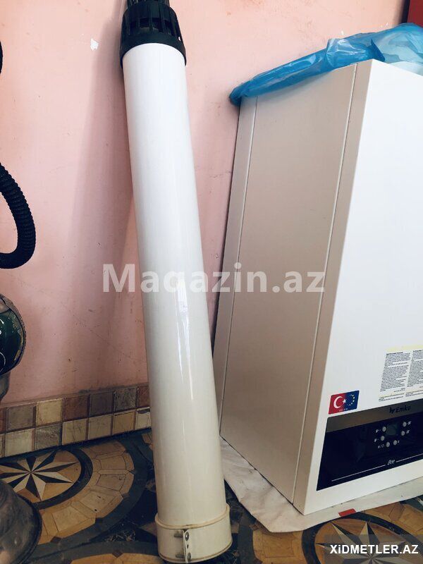 teze Emko Kombi 34 kw Kombi satlir ucuz 32 lik kombi — Ev texnikası, Xırdalan (5)