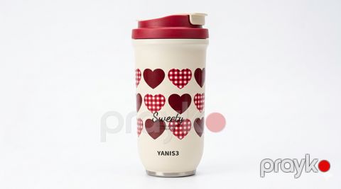 Termos OP-678, keramika, 500 ml — Bakı