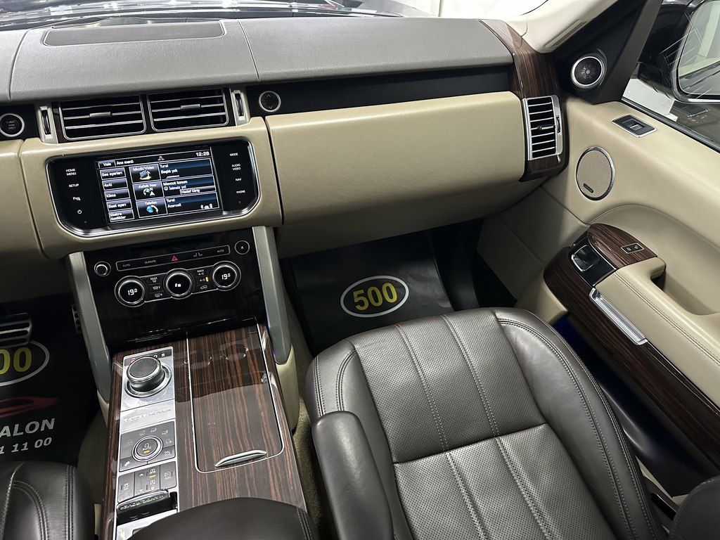 Land Rover Range Rover, 3.0 L, 2015 il, 122 000 km — Avtomobillər, Bakı (12)