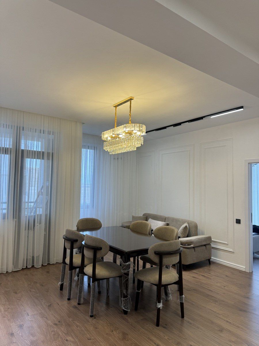İcarəyə verilir 3 otaqlı yeni tikili 80 m² — Mənzil, Bakı (2)