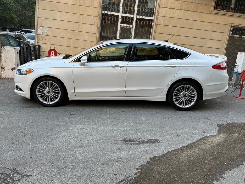 Ford Fusion (North America), 1.5 L, 2015 il, 196 000 km 10-XC-357 — Avtomobillər, Bakı (11)