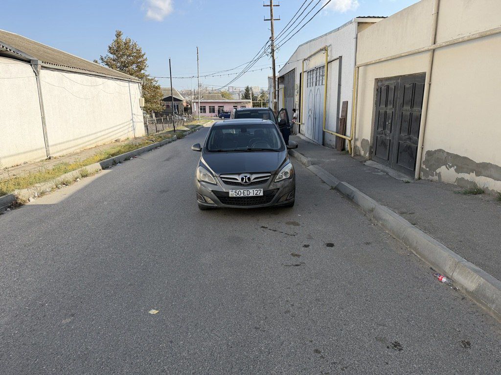 Baic A115, 1.5 L, 2014 il, 218 000 km 50-ED-127 — Avtomobillər, Bakı (9)
