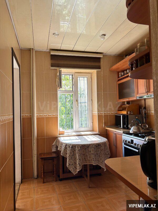 Xətai rayonunda 4 otaqlı Köhnə tikili Satılır, 82 m² — Mənzil, Bakı (5)