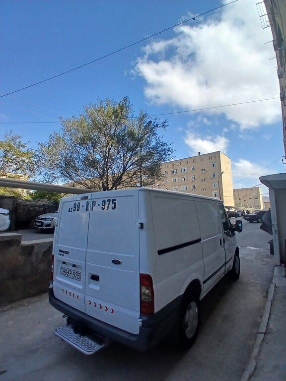 Ford Transit, 2.4 L, 2007 il, 195 000 km 99-KP-975 — Avtomobillər, Bakı (4)