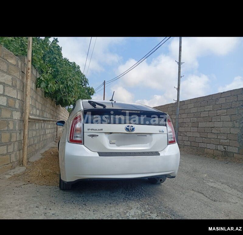 Toyota Pirus, 2012 il — Avtomobillər, Bakı (2)