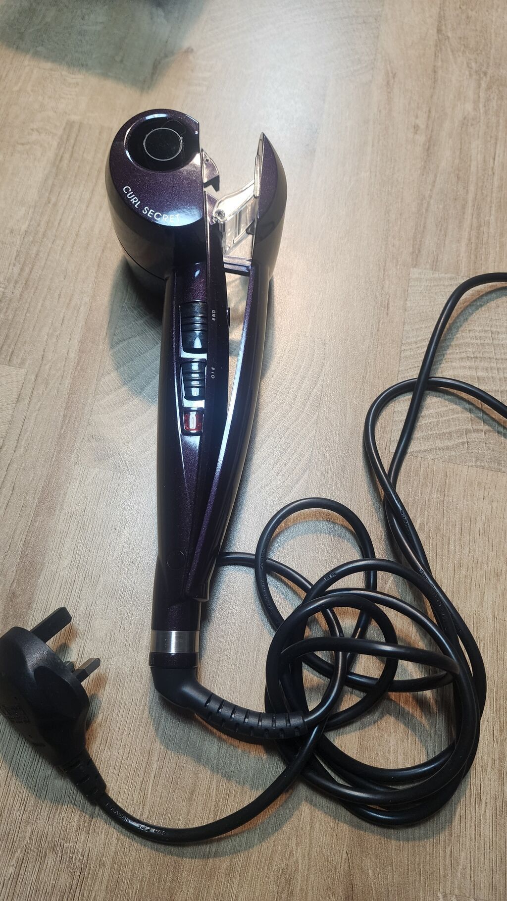 Babyliss Curl Secret avtomatik sa c burucu Dubaydan alinib 2ve ya3 — Saç burmağa və düzəltməyə, Bakı (3)