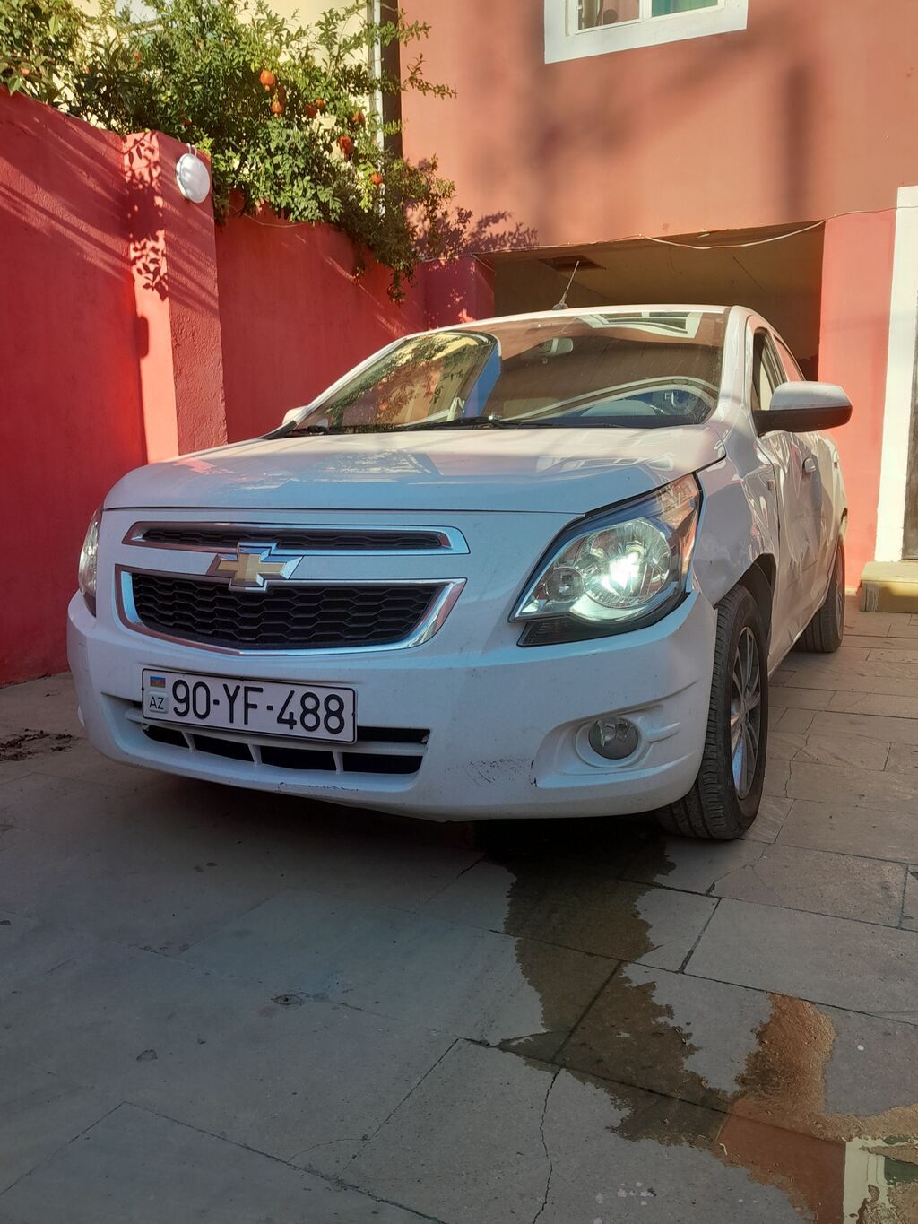 Chevrolet Cobalt: 1.5 l 2025 il 30000 km Sedan 90-YF-488 — Avtomobillər, Xırdalan (3)
